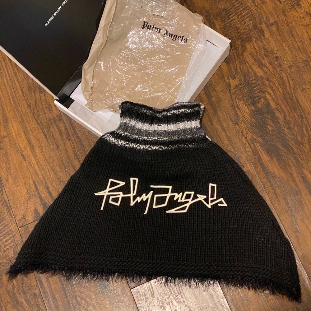 Palm Angels Neck Warmer